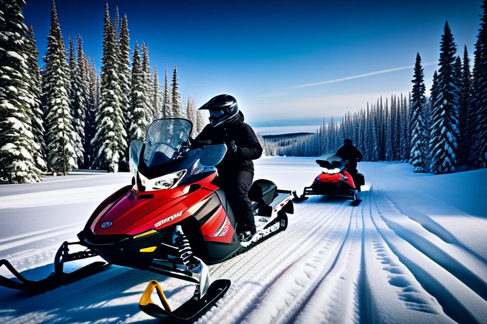 top-touring-snowmobiles-for-comfort