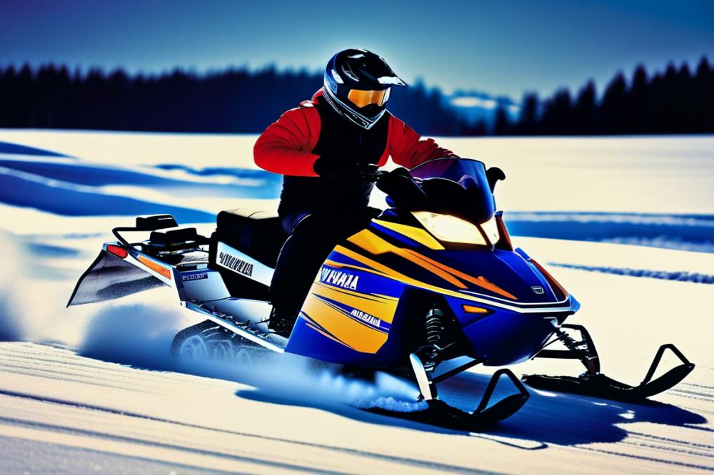 yamaha-pz500-phazer-snowmobile