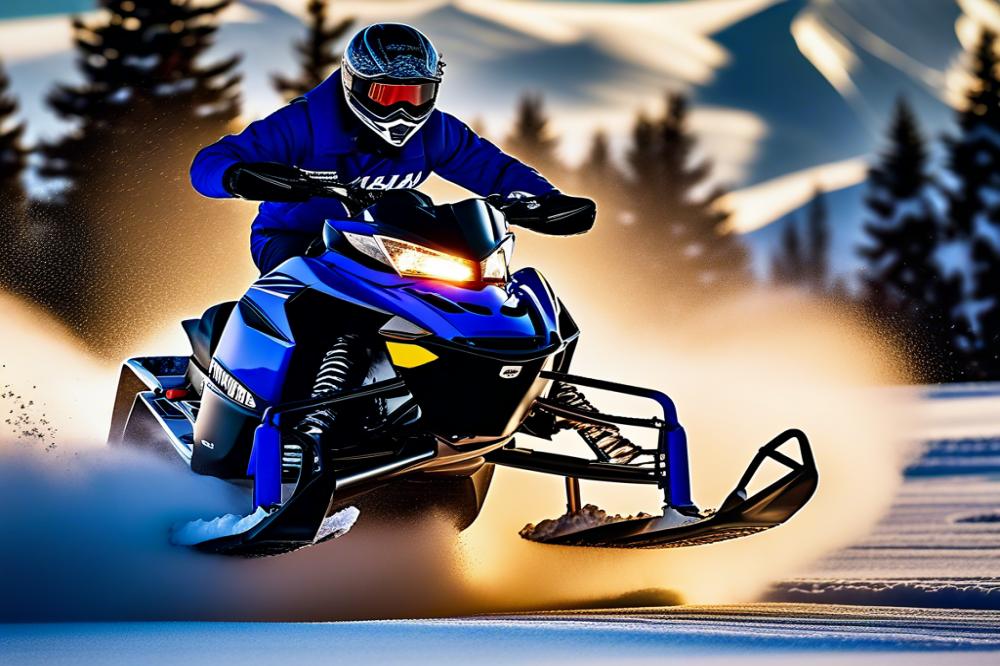 yamaha-ss440-snowmobile